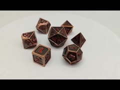 Aşınma Önleyici Dayanıklı Sıvı Dolgulu Zar, Suya Dayanıklı Sıvı Çekirdekli RPG Zar