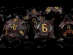 Kafayı metal zarla sok.