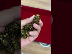 Yaratıcı ragbi teması Metal boş zar seti ejderha ve zindan DND#RPG#taş oyunu