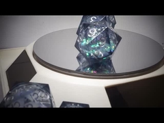 Bir dilimli sıvı akış kum reçine çubuğu.