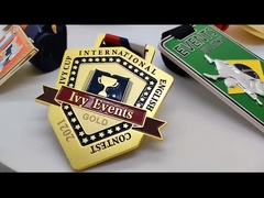 Maraton metal madalyası ücretsiz tasarım için özelleştirilebilir